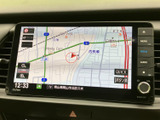 現在地を地図上で確認でき、周辺の道路や施設の位置関係を把握しやすい画面です。縮尺の変更や目的地までのルート確認にも活用でき、初めての場所へ向かう際にも便利です。