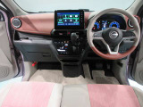 視界も広くゆったりとしているので、女性の方にも運転しやすい車になっています。