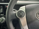 ステアリングスイッチ装備!運転しながら手元でオーディオの操作などができます。