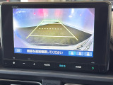 駐車がしやすいバックカメラを装備しています。