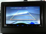 【バックモニター】・・・気になる後ろの見通しも、車庫入れに大活躍☆運転が困難な場所でも、しっかりサポート!心強い味方のモニターです♪