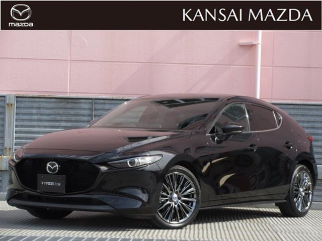 マツダ MAZDA3ファストバック 