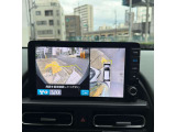 マルチカメラ搭載で上から車を確認できます!
