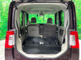 普段のお買い物や通勤、送迎等に十分な荷室スペースを確保しております。セカンドシートを倒すと、大きな荷物の積載も可能です♪