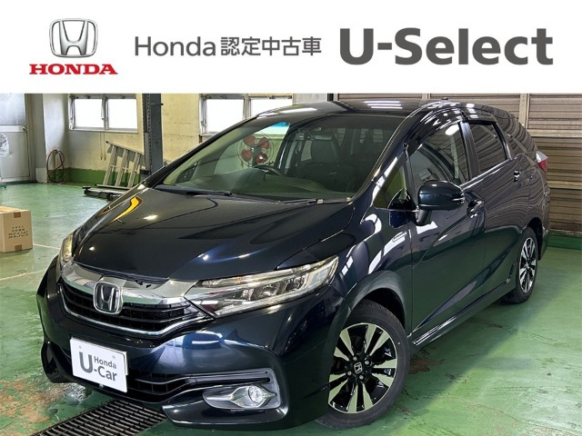 シャトル 1.5 ハイブリッド X ホンダセンシング