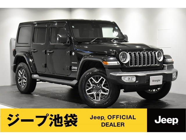 ラングラー アンリミテッド サハラ 4WD