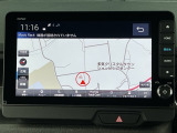 インターナビ付きです!!目的地までの適切なルート案内や、お天気、お得なイベント案内などを受け取って頂けます!!