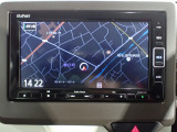 ホンダ純正ナビなのでダッシュボードにスッキリと収まっています。土地勘の無い所でも道に迷わず安心ですね!