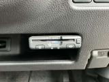 ETCも付いています。インターチェンジもスイスイです。ETCカードの準備も忘れずに。