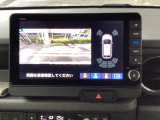 バックカメラ 前後コーナーセンサー
