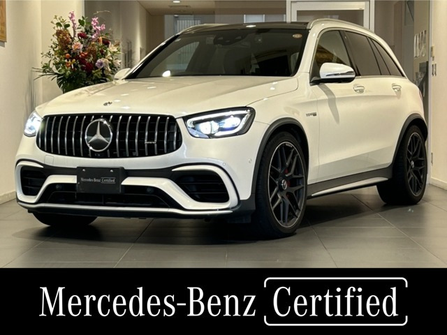 GLC AMG GLC63 S 4マチックプラス 4WD
