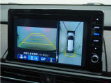 ◆マルチビューカメラシステム◆運転席から見えにくい後方などをナビ画面で確認でき運転を支援するシステムです!