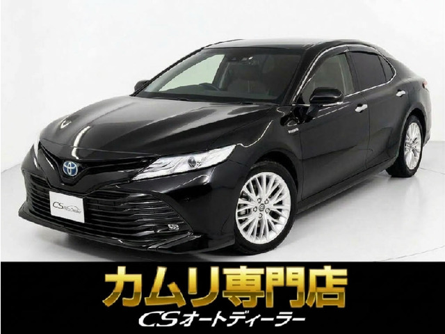 カムリ 2.5 G E-Four 4WD 希少4WD Apple Car Play対応セーフティセンス