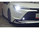 話題のLEDヘッドランプが採用されております! 省電力で長寿命、しかもとても明るく熱くなりにくい性質を持ったライトになります。虫も寄ってきにくい性質も持っております。