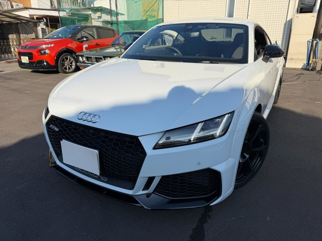 TT RSクーペ 2.5 4WD
