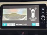 駐車がしやすいバックカメラを装備しています。