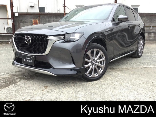 CX-60 3.3 XD エクスクルーシブモード ディーゼル