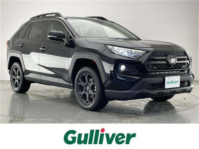 RAV4 2.0 アドベンチャー オフロードパッケージ II 4WD 本革シート