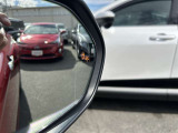 隣の車線の走行車を教えてくれるので車線変更も安全に行えます