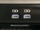 USB Type-Cポートがついています。