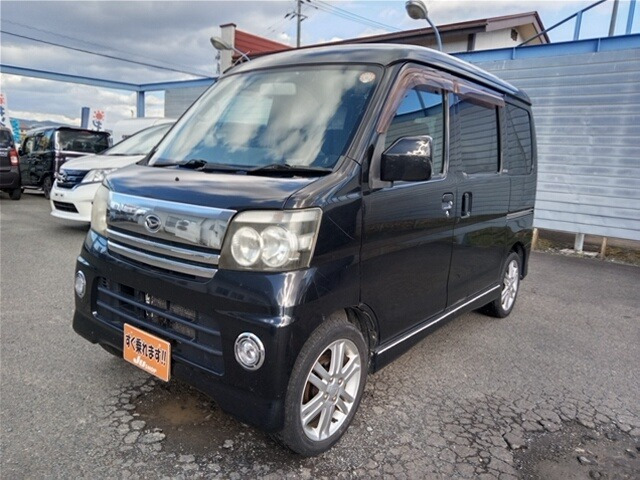アトレーワゴン カスタムターボ RS ブラックエディション 4WD 