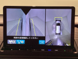 全周囲カメラ搭載☆運転席にいながら車全周囲が確認できるので駐車がスムーズに行なえます。駐車も楽々!