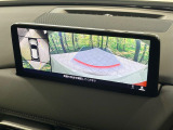 【360&deg;ビューモニター】専用のカメラにより、上から見下ろしたような視点で360度クルマの周囲を確認することができます☆死角部分も確認しやすく、狭い場所での切り返しや駐車もスムーズに行えます。