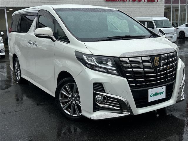 アルファード 3.5 SA タイプブラック 4WD 4WD 修復歴無し