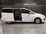 箱型ミニバンにありがちなボックス感を排除し、スタイリッシュで流麗なプロポーションを追求!