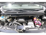 Hondaの技術が詰まったエンジンルーム☆☆☆エンジンルーム室内ともにルームクリーニング済みで清潔です◎快適なドライブをお楽しみください♪♪