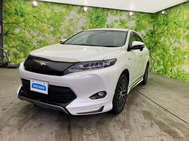 ハリアー 2.5 ハイブリッド E-Four エレガンス 4WD