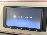 【ナビゲーション】使いやすいナビで目的地までしっかり案内してくれます。各種オーディオ再生機能も充実しており、お車の運転がさらに楽しくなります!!