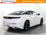 リアはシンプルでスタイリッシュなデザインです。