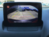バックモニターが付いていますので安全確認できますよ♪