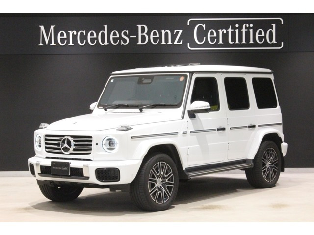 Gクラス G450d AMGラインパッケージ (ISG) 4WD