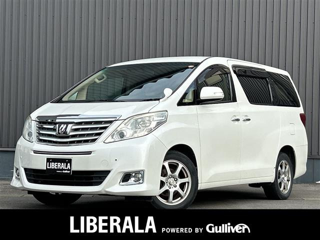 アルファード 2.4 240X 4WD 修復歴無し