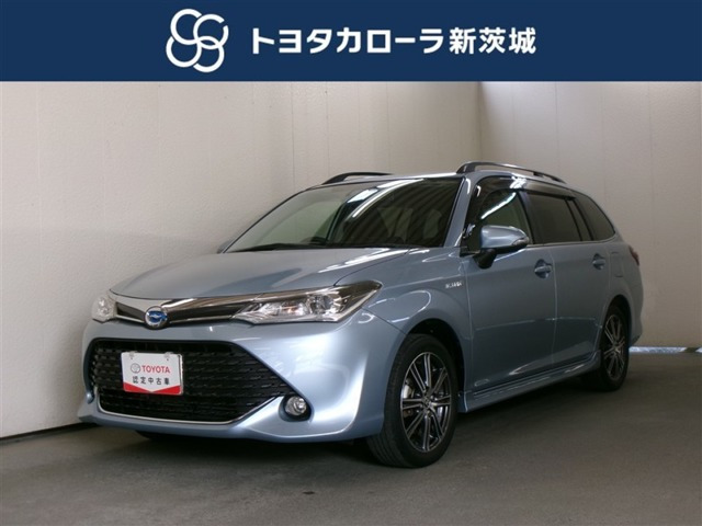 カローラフィールダー 1.5 ハイブリッド G エアロツアラー 