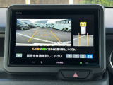 バックカメラ搭載なので後方時に車体後ろが確認出来る為、運転の苦手な方やたまに乗る方でも安心して車庫入れが出来ます☆