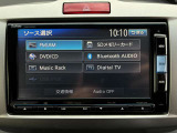 ホンダ純正ナビ(TV・Bluetooth・DVD・CD・ラジオ)