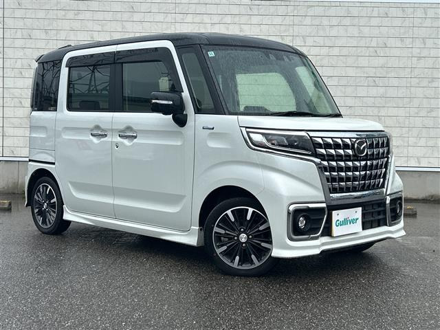 フレアワゴン カスタムスタイル ハイブリッド XT 4WD 修復歴無し
