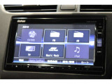 オーディオソース:CD DVD  BluetoothAudio MusicRack USB フルセグTV
