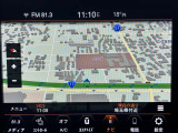 Apple Carplay・Android Auto対応です。