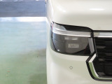 LEDヘッドライトは、点灯の瞬間から光量を発揮し、突然暗くなるトンネルなどでの安定感を高めます。
