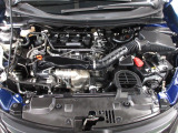 自慢のエンジンはパワードbyHONDAです。精度とバランスにこだわって、低回転からスムースなパワーを発揮します。