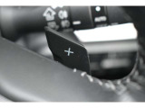 パドルシフト付でスポーティな運転が楽しめます