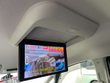 後席モニターが大きくていいよね☆