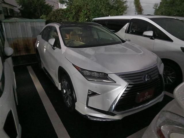 RX 450h バージョンL 禁煙車 サンルーフ 純正12.3インチナビ