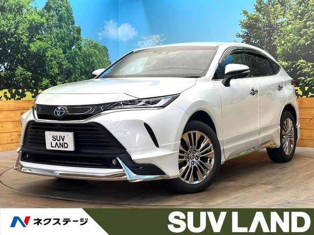 ハリアー 2.5 ハイブリッド Z レザーパッケージ 