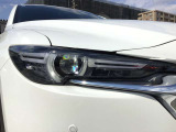 LEDヘッドランプ装備・消費電力が少なく明るいので夜間走行も安心して運転出来ます。
