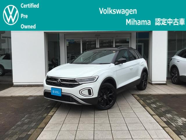 T-Roc TDI ブラックスタイル ディーゼル 